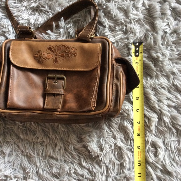 🔥$5 SALE! ! crossbody purse lotsa pockets leather look - Picture 8 of 8
